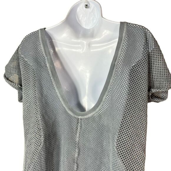Free‎ People Movement Hot Stuff Mesh T Shirt Size XS - Picture 7 of 10